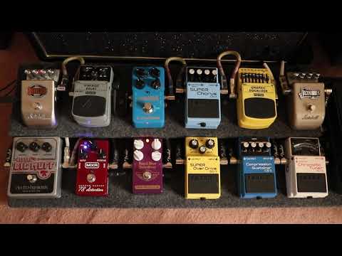 Rockabilly / Psychobilly Guitarsound with pedals