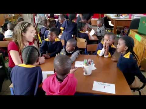 Service Learning in Stellenbosch, South Africa
