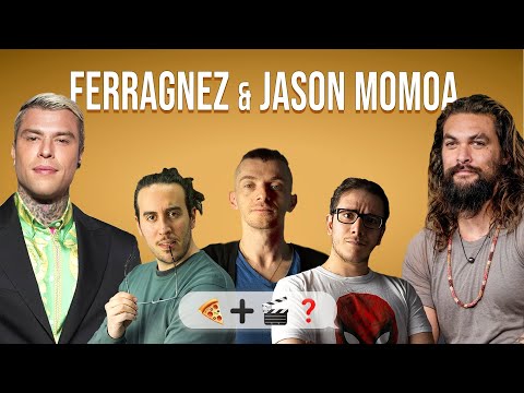 The FERRAGNEZ S2, ancora Ezra Miller e JASON MOMOA all'ONU - "Pizza e Cinema?"⎟ Slim Dogs LIVE