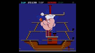 ATARI XL/XE += POPEYE - VBXE VERSION += NEW W.I.P  2023