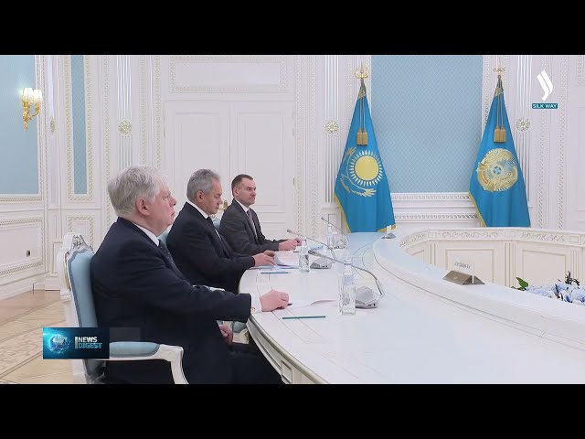 Қазақстан Президенті Ресейдің Қауіпсіздік Кеңесінің хатшысын қабылдады