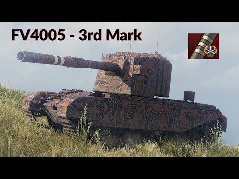 FV4005 3rd Mark Game - 7k Damage