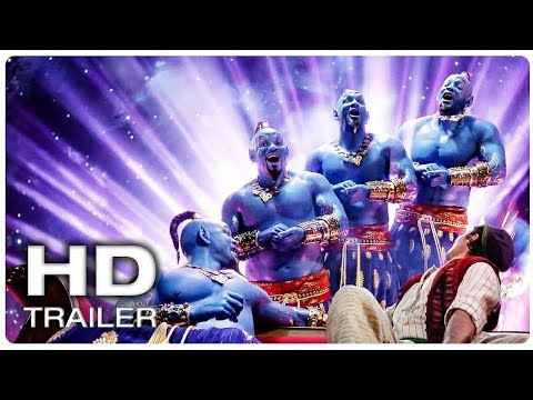 ALADDIN//Special Look Trailer