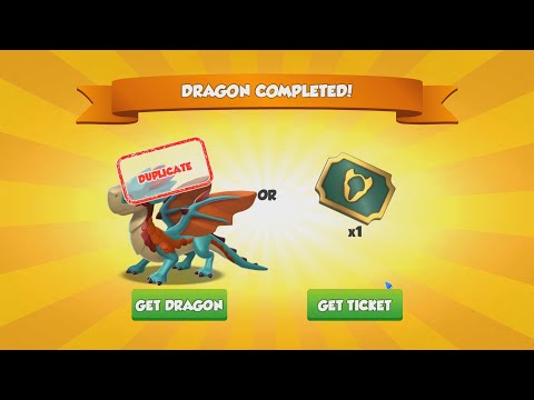 #DML [Divine Fest] Red & Green - Chapter 1 - Dragon Mania Legends