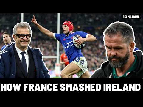 HOW FRANCE SMASHED IRELAND! | FRANCE vs IRELAND | SIX NATIONS