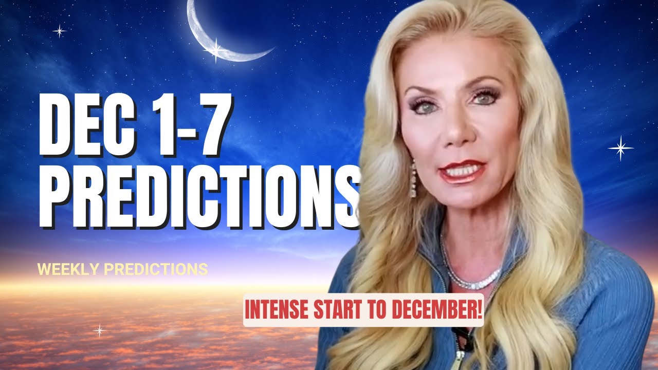 Mars at 29° Scorpio, Full Moon, & Secrets Revealed | Dec 1–7 Vedic Astrology