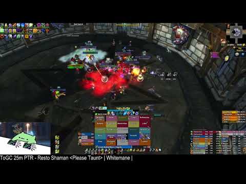 Resto Shaman ToGC 25m - First Impression