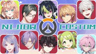 伝説のにじさんじOWカスタム！！『 オーバーウォッチ® 』【 エビオ/にじさんじ 】
