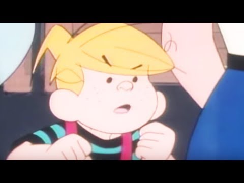 Dennis The Menace - Wild West Showdown | Classic Cartoons for Kids | Full Episodes