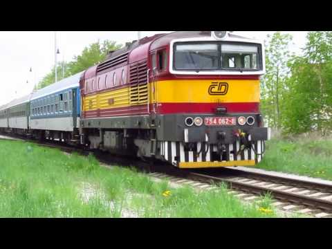 754 062 - 8 na R 665 Jakub Krčín odjíždí z Třebíče