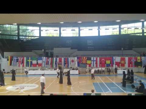 11th Belgrade Kendo Trophy 2016 - Team Competition Final - Match 2