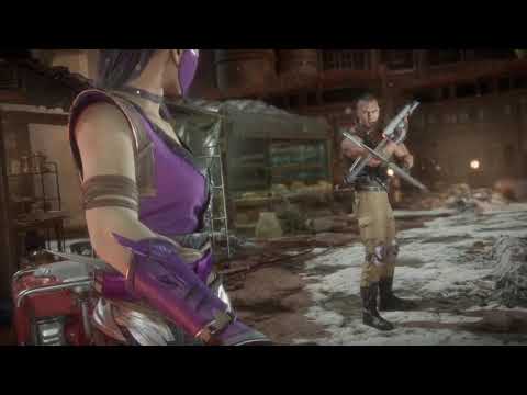 MK11 Mileena imitating Kitana