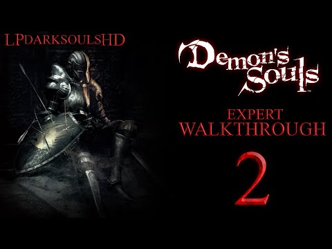 4K | PS5 | Demon's Souls EXPERT Walkthrough Ep. 2: World 1-1: Boletarian Palace Entrance!