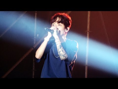 180803 부산 언리밋 힙합 해쉬스완(Hash Swan) - 마시마로 (MA$HIMARO)