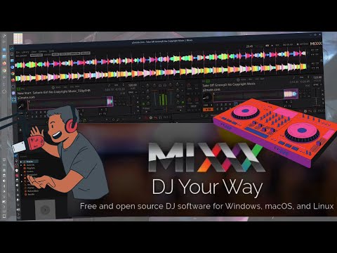 Linux App - Mixxx DJ App