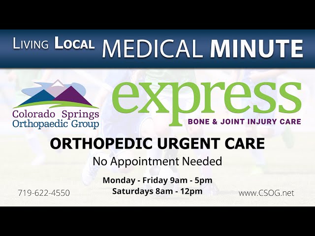  Part 1 CSOG Express Care with Dr John Redfern on Loving Living Local  - Video