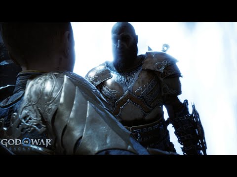 Kratos Epic Portal Entrance Scene | GOD OF WAR RAGNAROK Cinematic (PS5)
