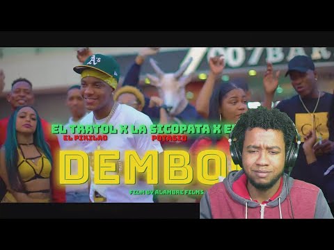(VIDEO REACCION) El fecho RD x El Tratol x La Sicopata - Dembow (Video Oficial) 2021