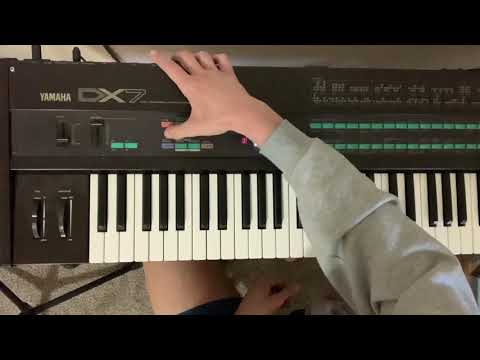 Yamaha DX7 – A Brief Analysis