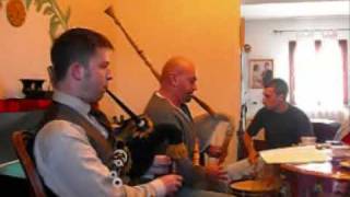 The Jacobites play music of the Jacobite rebellion - Rising of the Moon / Wearing of the Green