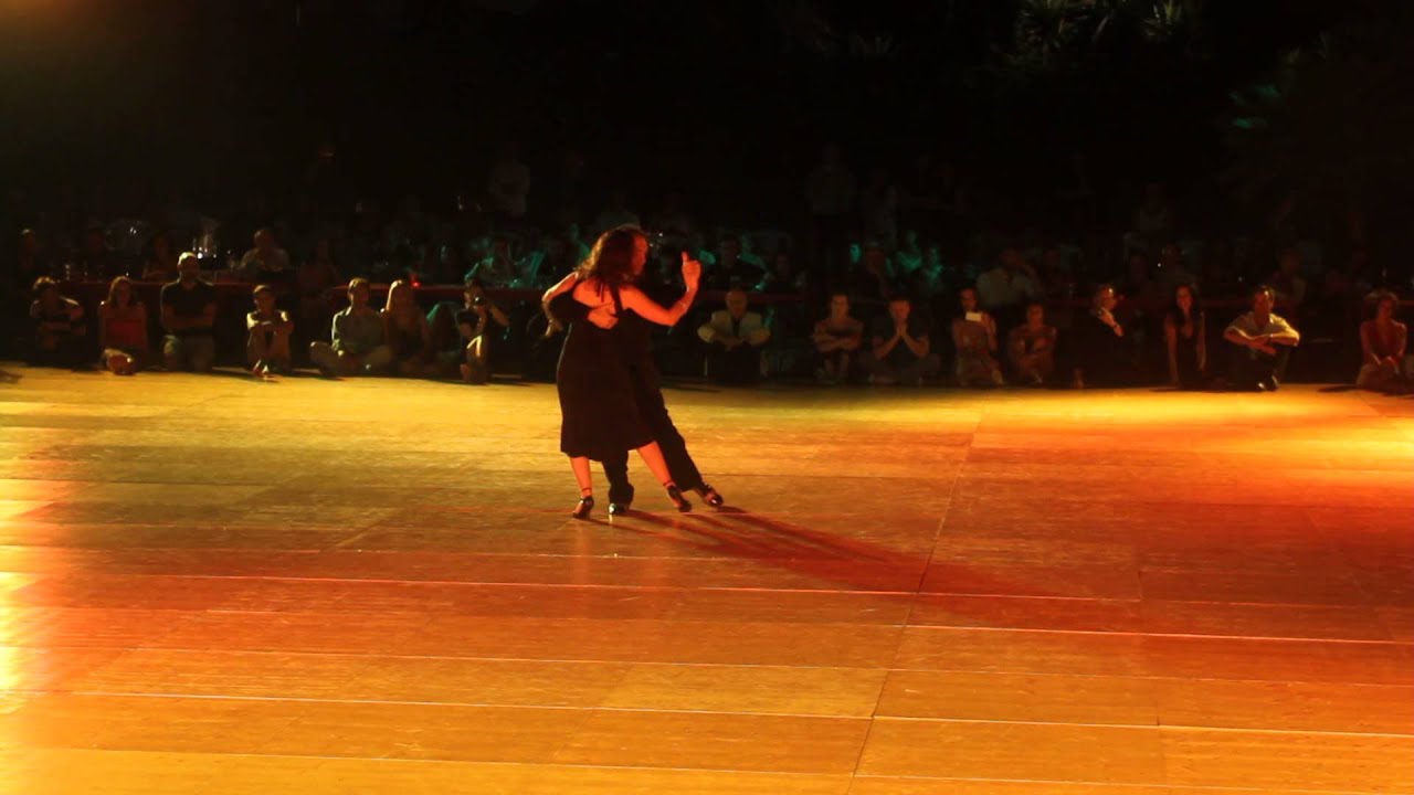 Gustavo Naveira & Giselle Anne at Festival Internacional de Tango de Sitges 2013
