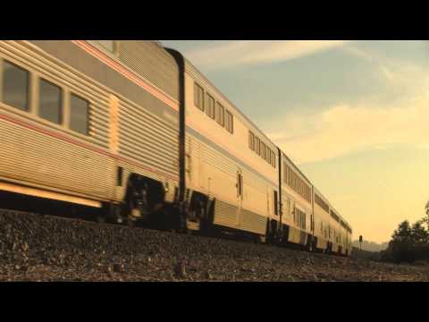 HD: TONS OF AMERICAN DIESEL TRAINS