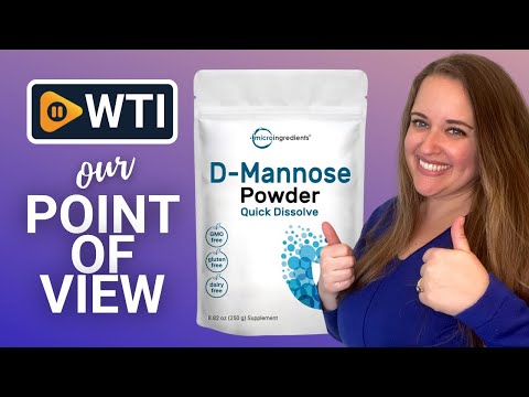 Micro Ingredients D-Mannose Powder - WTI product video review
