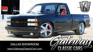 Video Thumbnail for 1990 Chevrolet Silverado 1500