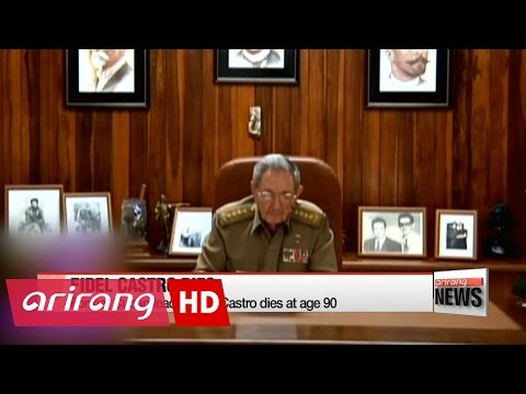 Former Cuban leader Fidel Castro dies at age 90