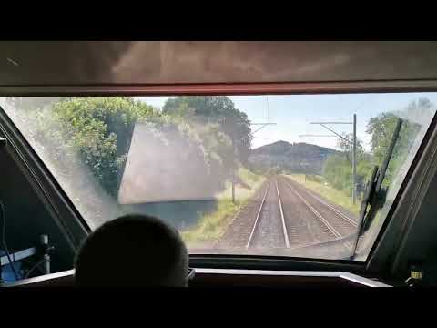 Dem Lf über die Schultern schauen: SBB IC5 Rorschach - Zürich HB