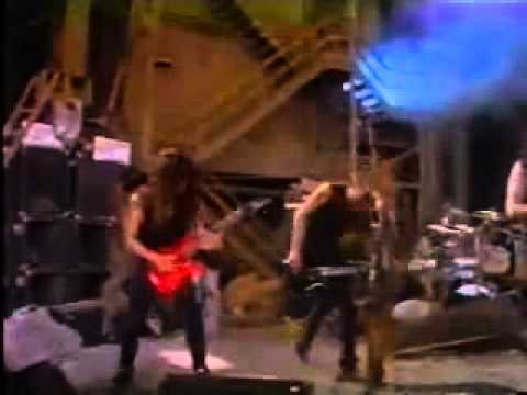 TESTAMENT - Trial By Fire (OFFICIAL MUSIC VIDEO)