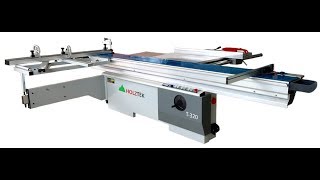 Máy cưa bàn trượt Holztek, Joway, Griggio