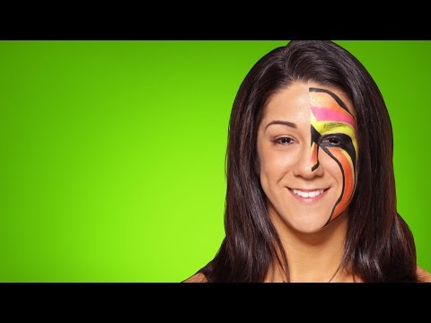 WATCH: Bayley Becomes The Ultimate Warrior