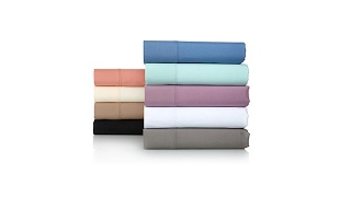 Concierge Collection Microfiber Sheets with Scotchgard