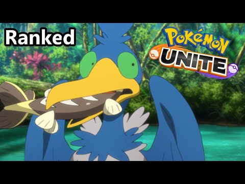 Peak 1350 - Master Ranked Solo Queue Games - Cramorant / Crustle / Greninja / Play Most Pokemon