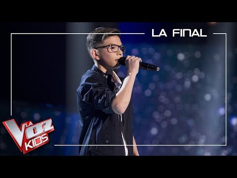 Salva Bermúdez - Y ¿si fuera ella? | The Final | The Voice Kids Antena 3 2019