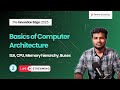 Comprehensive Guide to Computer Architecture and RISC-V Overview