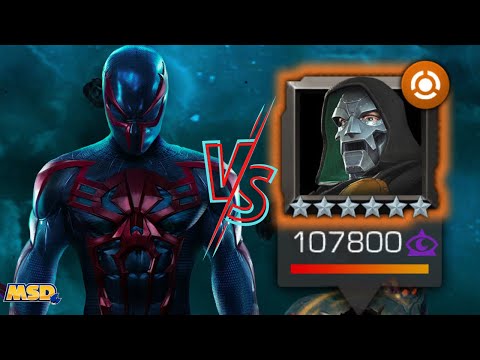 "Spider-Man 2099 Can't Solo Gauntlet Doom" lol ok