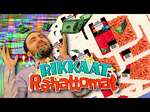 RIKKAAT & RAHATTOMAT Pähkinänkuoressa