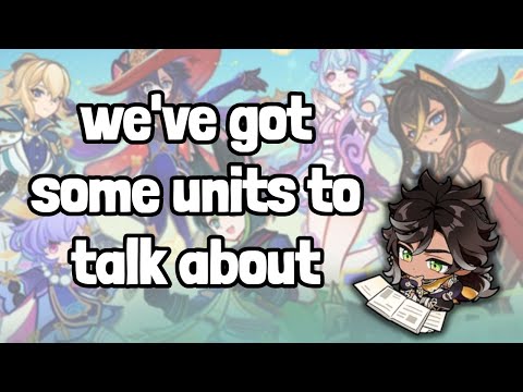 Which Unit Should You Pick from Genshin's Standard Selector?