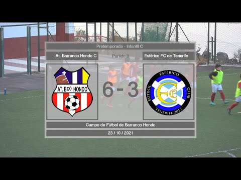 At Barranco Hondo C - Esférico FC de Tenerife