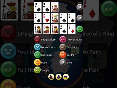 Chinese Poker Offline KK Pusoy Video