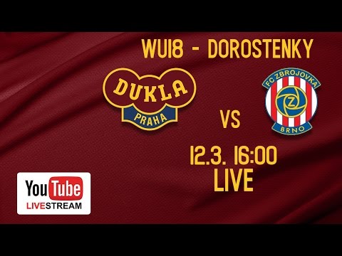 WU18: FK Dukla Praha - FC Zbrojovka Brno