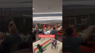 FUN aboard MSC #cruise #msc #cruising #cruiseship #mscseaside