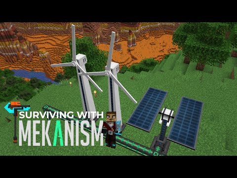 Starter Power! - Surviving With Mekanism! [Ep 1]