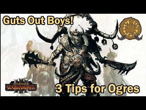 3 Mistakes You're Making with Ogre Kingdoms! Total War Warhammer 3
