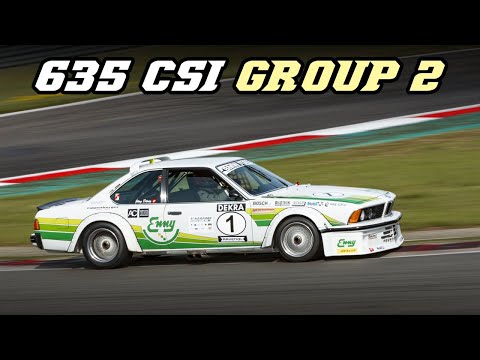 Thumbnail for BMW E24 635 CSI Group 2 - amazing straight-6 scream & Flames (Nürburgring 2019) by BMW E24