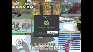 giving even more of my life savings to onett lol (Bee Swarm Simulator)