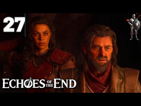 ECHOES OF THE END PART 27 // At The Gates - How The Blind Guy Plays - PS5 Gameplay
