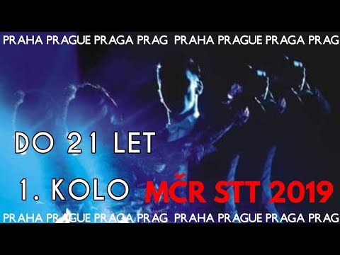 MISTROVSTVÍ ČESKÉ REPUBLIKY STT 2019 | PRAHA, 2.02. | DO 21 LET, 1. KOLO